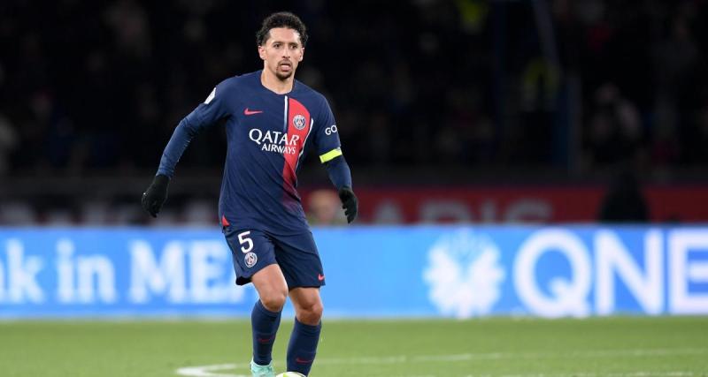  - PSG : des incertitudes planent concernant la participation de Marquinhos au match retour de Ligue des Champions