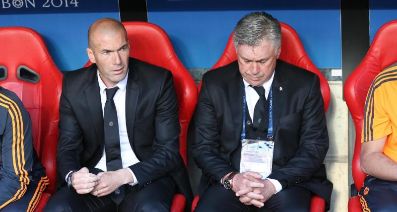  - Real Madrid : Zidane invité à imiter Ancelotti pour reprendre du service