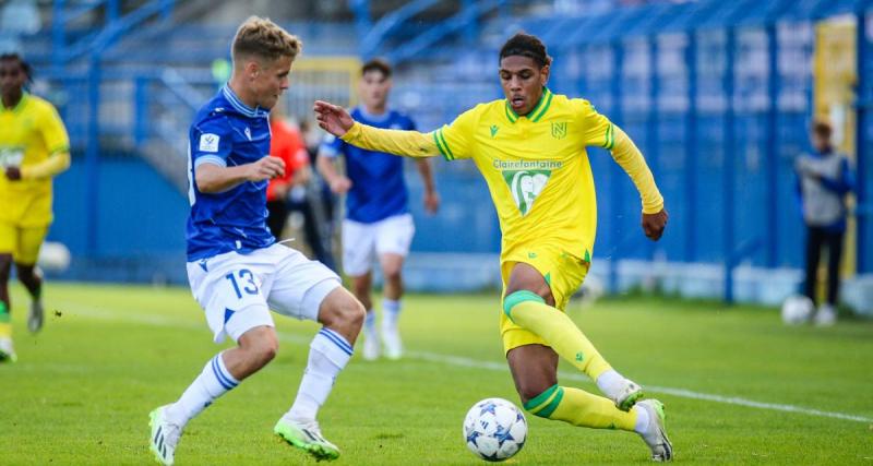  - FC Nantes : la jeunesse canarie à un pas d'égaler un record de l'ère Suaudeau