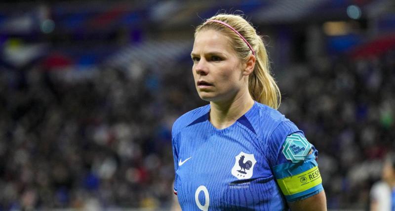  - Eugénie Le Sommer (France) : "Elles ont été meilleures que nous"