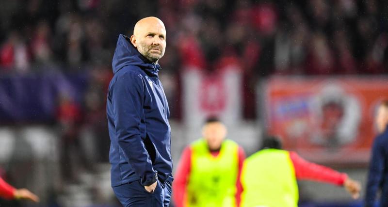  - Rouen mené à la pause par Valenciennes