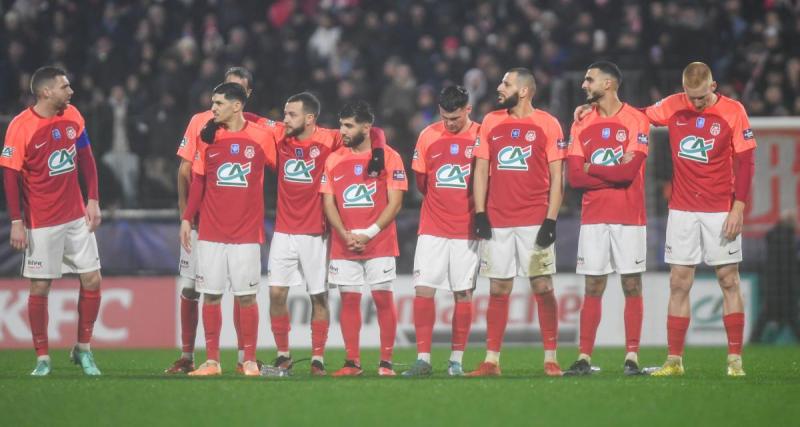  - Fin de l’aventure pour Rouen, écarté par Valenciennes aux tirs au but