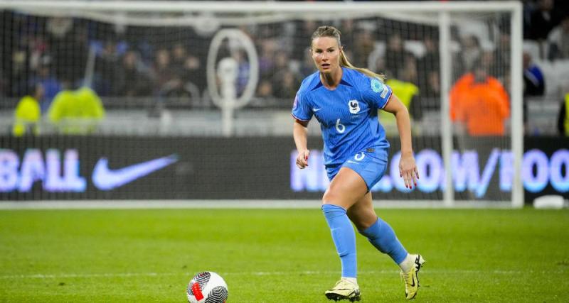  - Équipe de France (F) : Amandine Henry centenaire face à l’Espagne