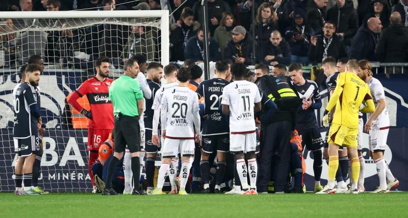  - Bordeaux : Donatien Gomis (EAG) au soutien d’Alberth Elis