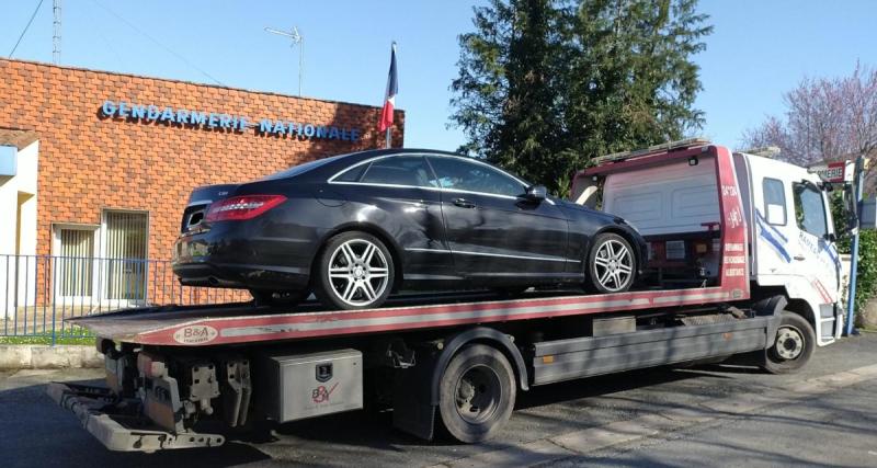  - Flashé à 217 km/h dans sa Mercedes tout neuve, il voulait “la tester”