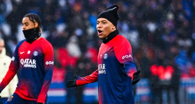  - PSG : la grande promesse de Kylian Mbappé au vestiaire