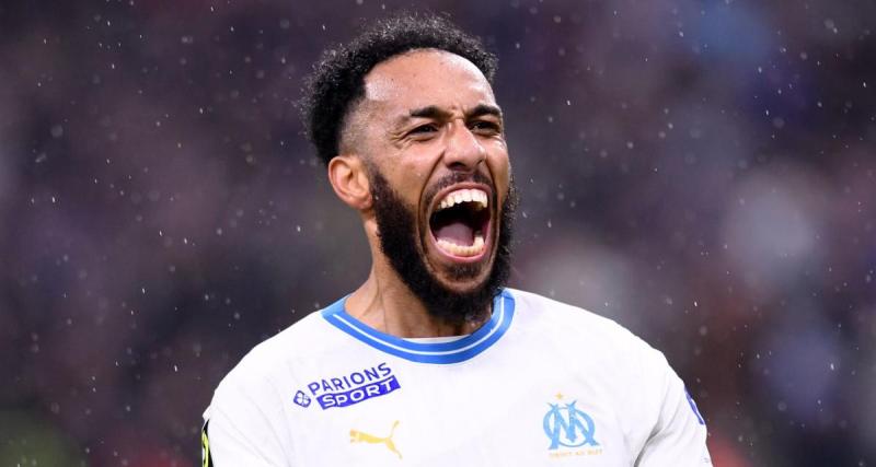  - OM : Aubameyang prend une balle perdue à Marseille