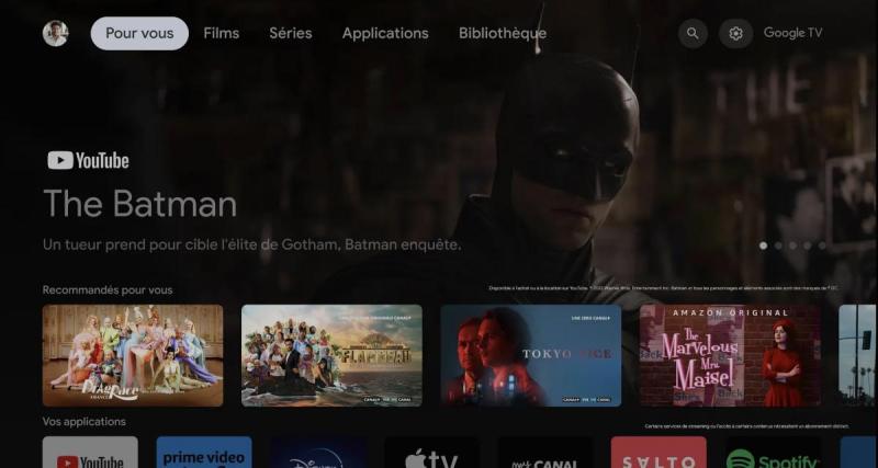  - GoogleTV fait peau neuve avec une nouvelle mise à jour 