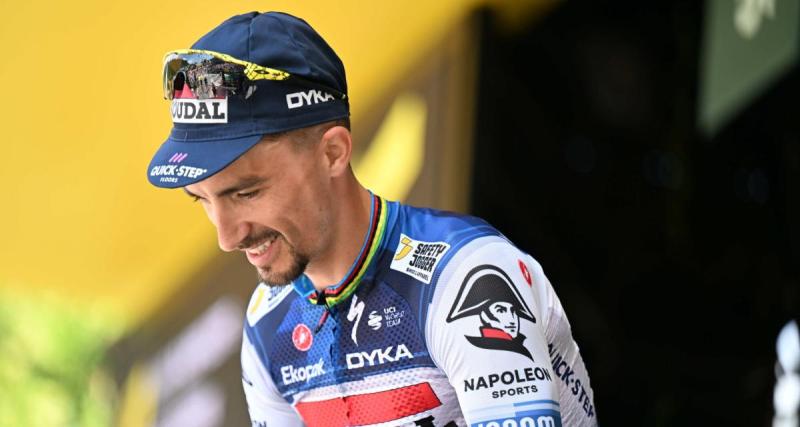  - Tour de France : la phrase plus que cash d'Alaphilippe concernant un podium en carrière sur la Grande Boucle