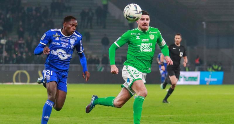  - ASSE : une première surprise dans le onze des Verts à Paris ? 