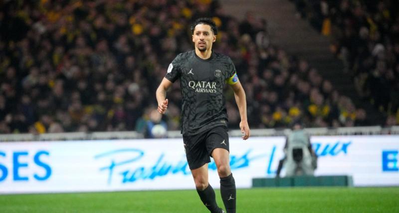  - PSG : un forfait acté en défense pour le choc face à Monaco