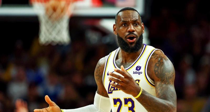  - Los Angeles Lakers : LeBron James en mode monumental face aux Clippers avec une performance de roi 