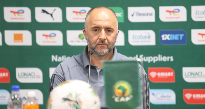  - Algérie : l'énorme problème Belmadi loin d'être résolu ?