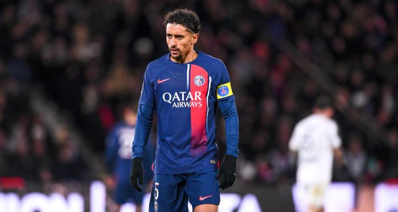  - PSG : Marquinhos laissé au repos pour le choc à Monaco