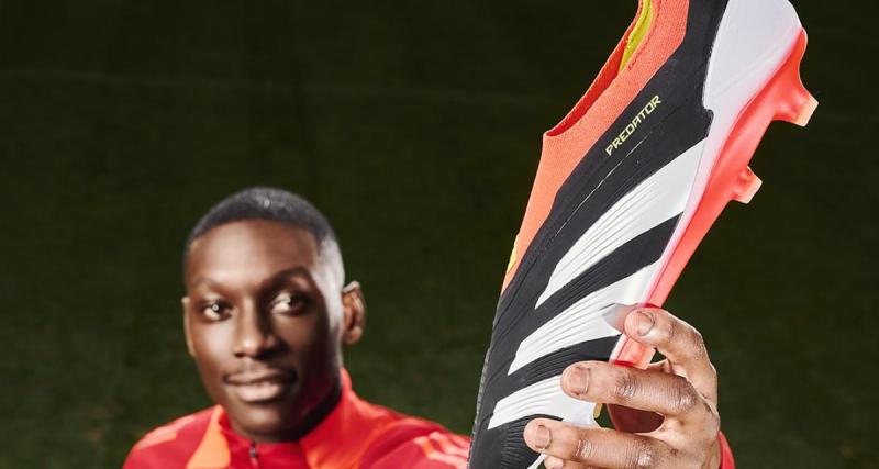  - Randal Kolo Muani présente la nouvelle adidas Predator 24 !