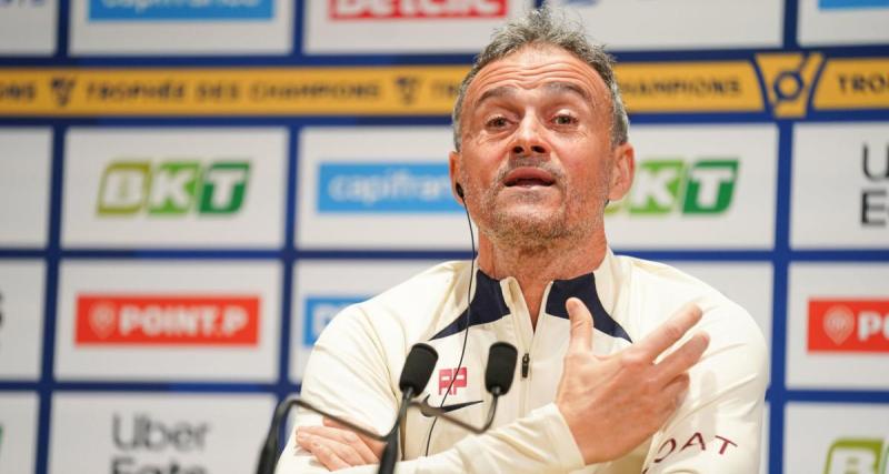  - PSG : Mbappé remplacé, la dernière mise au point de Luis Enrique