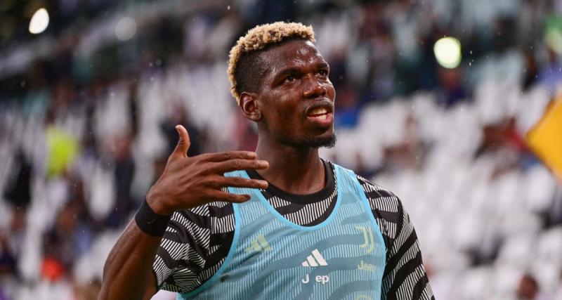  - La toile s'enflamme pour la terrible suspension de Pogba