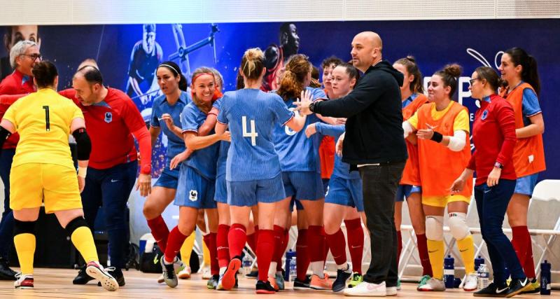  - Équipe de France Futsal (F) : la liste de Demillier pour le rassemblement du mois de mars