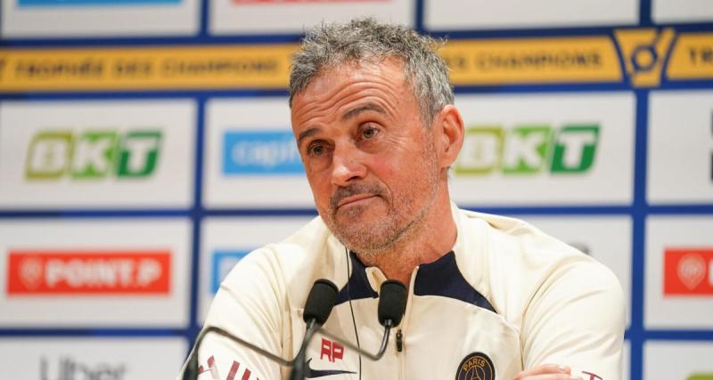  - PSG : la blague inattendue de Luis Enrique sur Rafael Leao