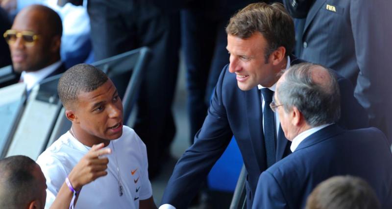  - "Si c'était un dîner pour tenter de le retenir ? Non pas du tout", affirme Emmanuel Macron au sujet de Kylian Mbappé