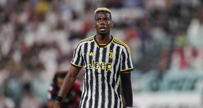  - Juventus de Turin : la toute première réaction de Pogba, avec des mots forts 