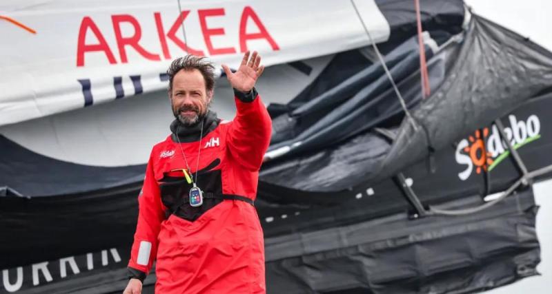  - C'est fini pour Thomas Coville, il a rejoint Brest et bouclé l'Arkéa Ultim Challenge en 2eme position