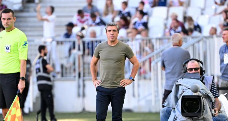  - Bordeaux : "Je n'ai jamais vu un entraîneur aussi irrespectueux", David Guion répond au tacle d'Albert Riera