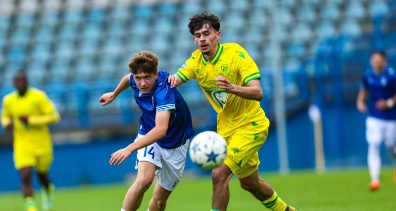  - Youth League : l'adversaire de Nantes pour les quarts de finale est tombé