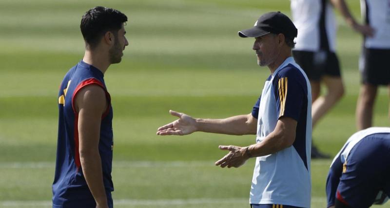  - PSG : le chouchou surprenant de Luis Enrique à l'entraînement