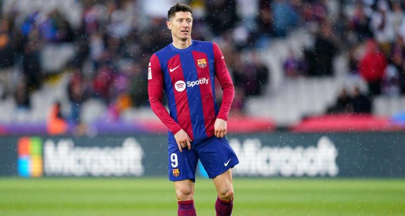  - FC Barcelone Mercato : Lewandowski fait une annonce forte sur son avenir