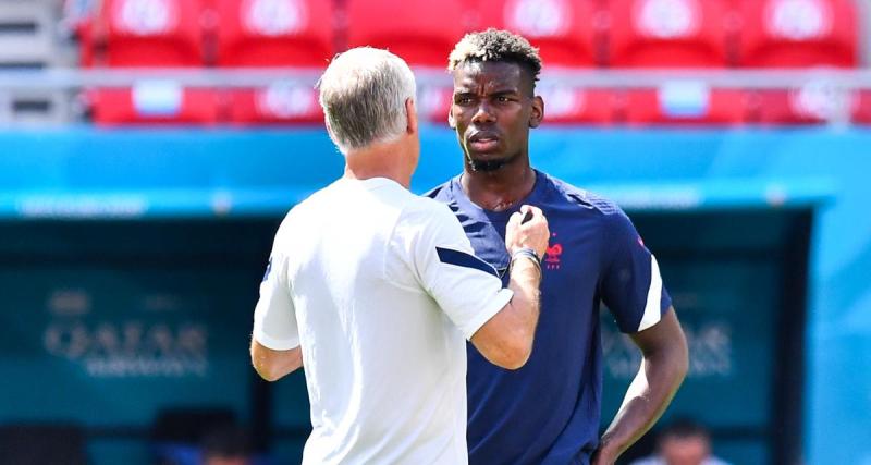 - Équipe de France : Didier Deschamps a de la peine pour Paul Pogba