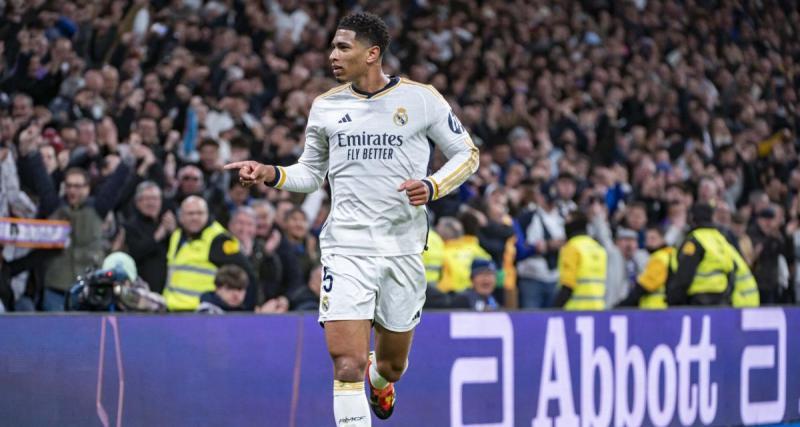  - Real Madrid : nouvelle tuile avec Bellingham