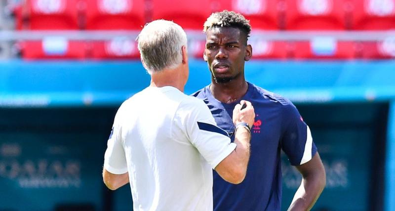  - Equipe de France : Didier Deschamps prend la défense de Paul Pogba