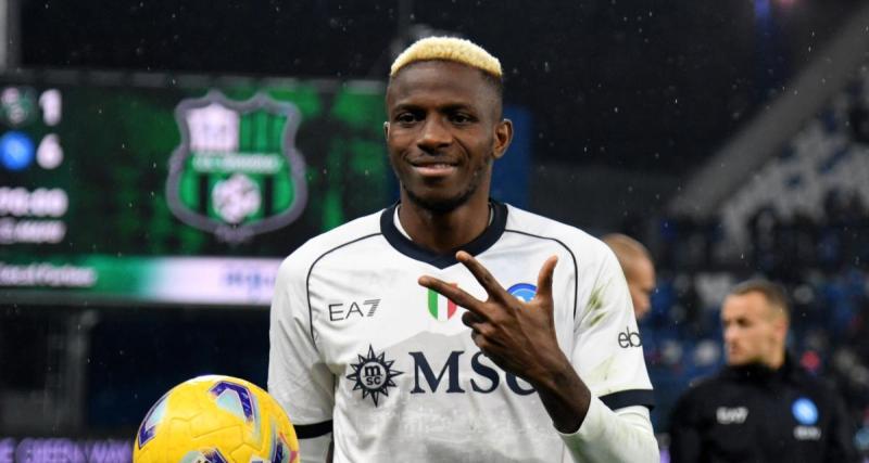  - PSG : très mauvaise nouvelle en vue dans le dossier Osimhen
