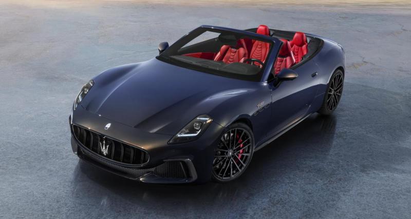  - Maserati GranCabrio : classe et classicisme à l'italienne