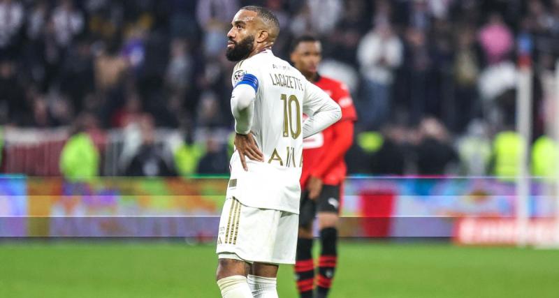  - OL : les nouvelles ne sont pas bonnes pour Lacazette avant le RC Lens