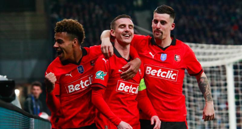  - Coupe de France : Rennes dompte Le Puy et rejoint le dernier carré