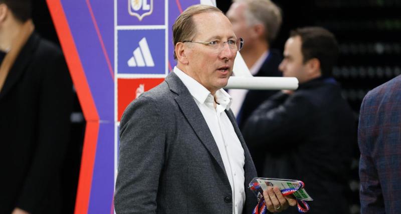  - Ligue 1 : le coup de gueule de John Textor contre le PSG