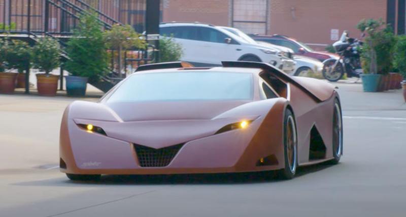  - VIDEO - Cette supercar est faite entièrement de bois, son créateur la prétend capable de dépasser les 300 km/h