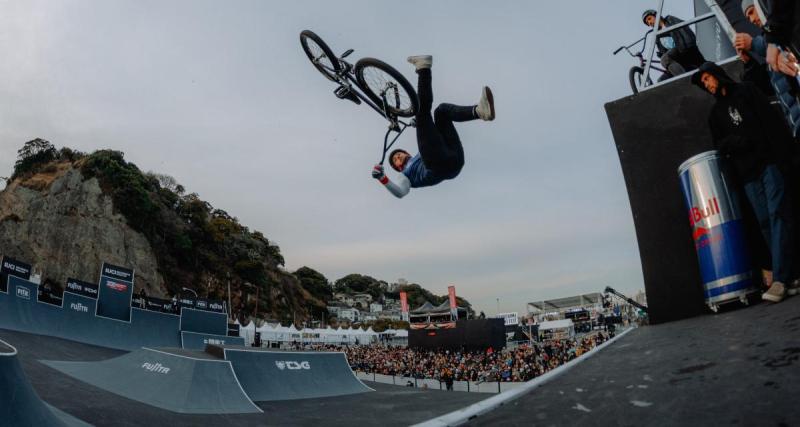  - VIDEO - Les meilleurs moments de la première étape de la Coupe du monde de BMX Freestyle à Enoshima