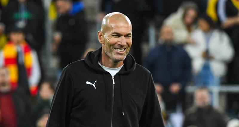  - La confidence fracassante de Zidane sur un avenir à l'OM