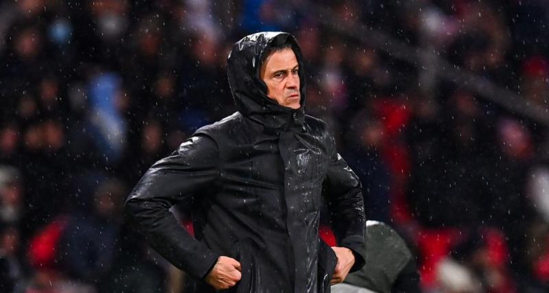  - PSG : nouveau coup dur inquiétant pour Luis Enrique !