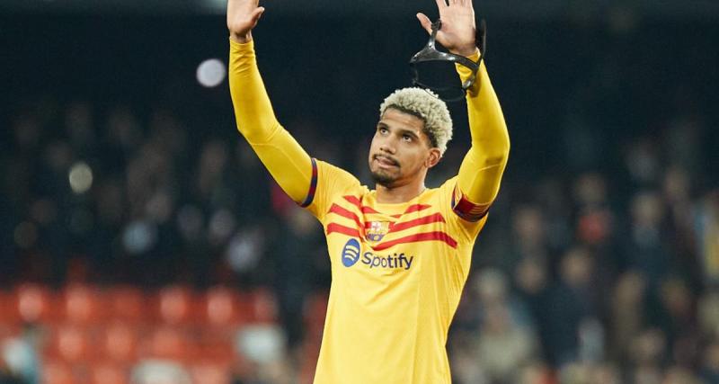  - Barça : l'offre monstrueuse repoussée pour Araujo cet hiver
