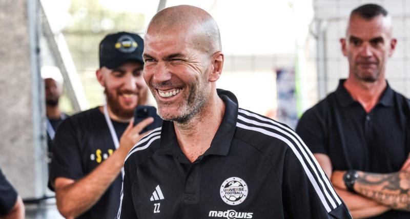  - Mercato : l’OM fait bien partie des 3 priorités de Zinédine Zidane ! 