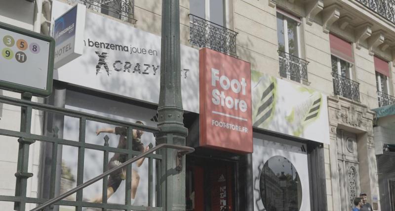  - Foot Store, le temple du ballon rond !