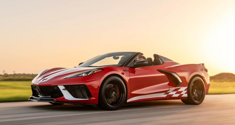  - Hennessey brutalise la Corvette C8 Stingray Convertible