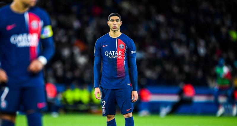  - PSG : le danger Real Madrid se confirme grandement pour Hakimi