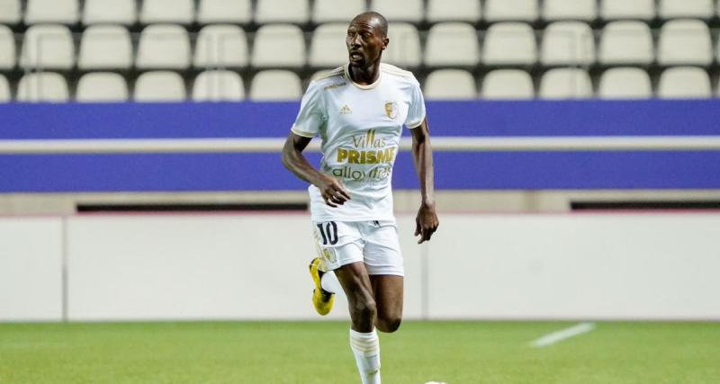  - Marignane-Gignac : le coup-franc plein de malice de Diawoye Diarra contre Niort