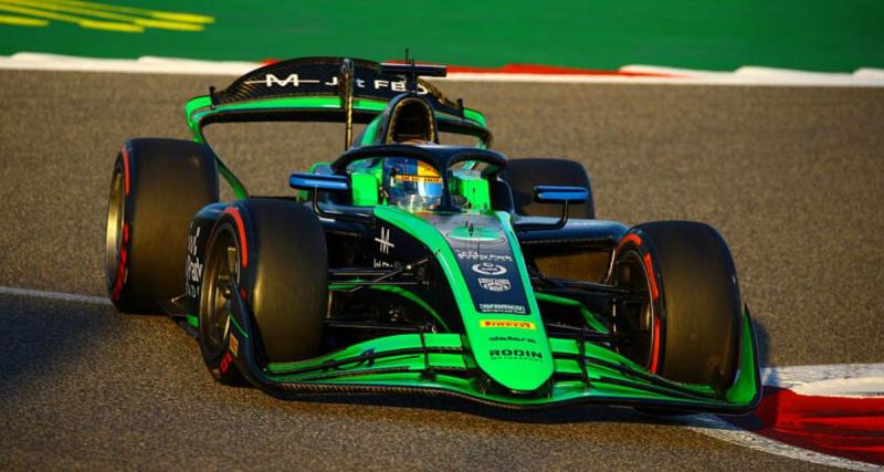  - GP de Bahreïn de F2 : Isack Hadjar au pied du podium en course sprint