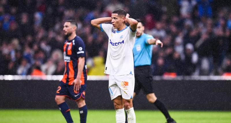  - OM : Harit reconnait avoir eu des difficultés après son retour de la CAN